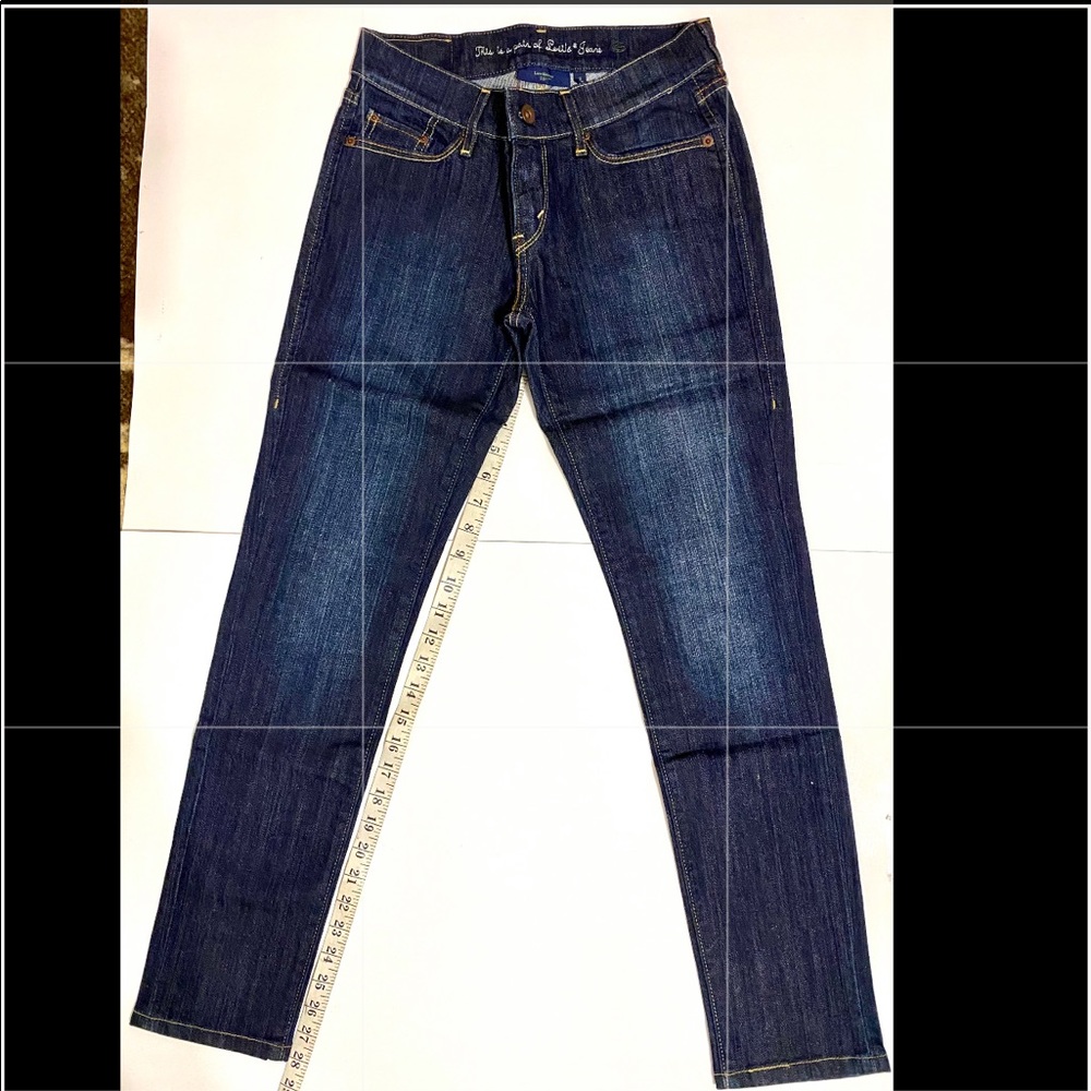 Levi’s Premium / 531 Low Skinny Jeans